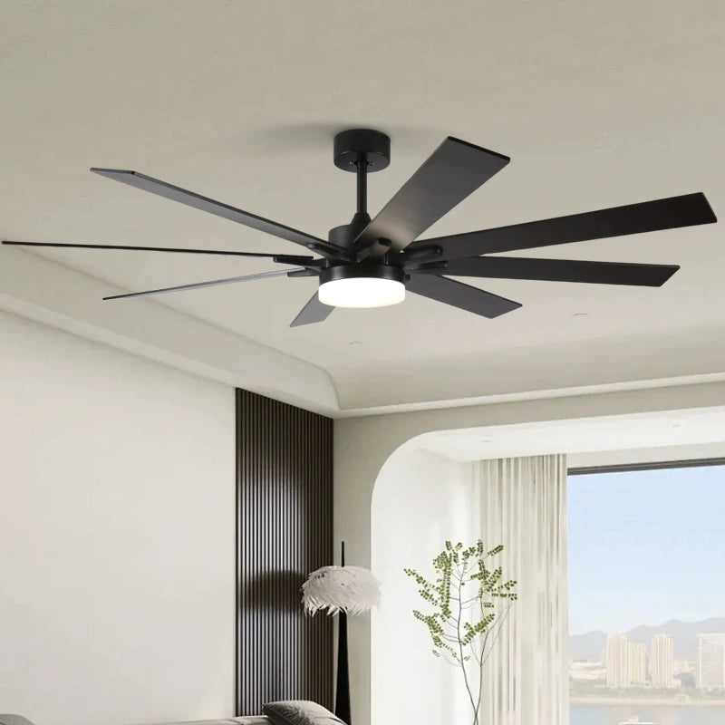 Vanelum Grand 72" Smart Ceiling Fan Light