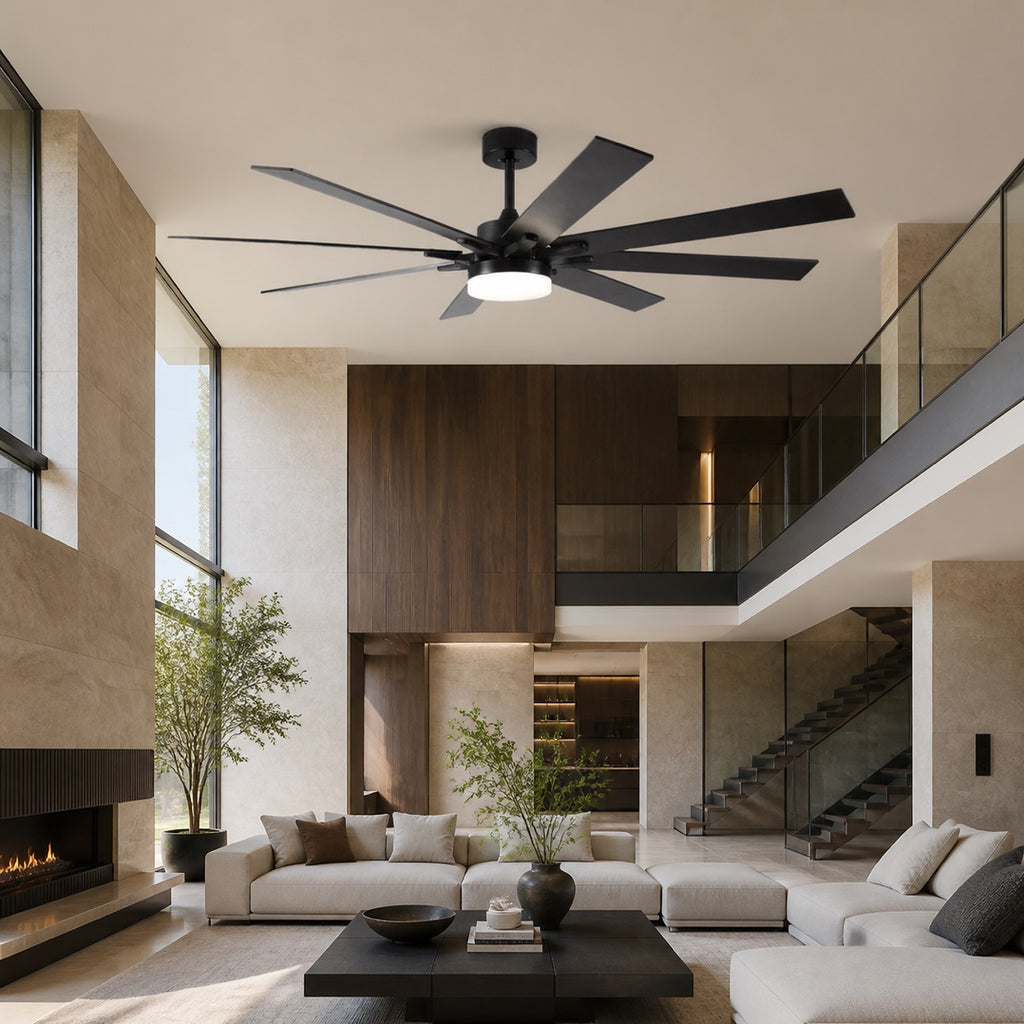 Vanelum Grand 72" Smart Ceiling Fan Light