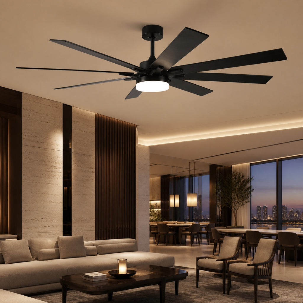 Vanelum Grand 72" Smart Ceiling Fan Light