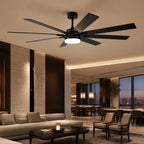 Vanelum Grand 72" Smart Ceiling Fan Light