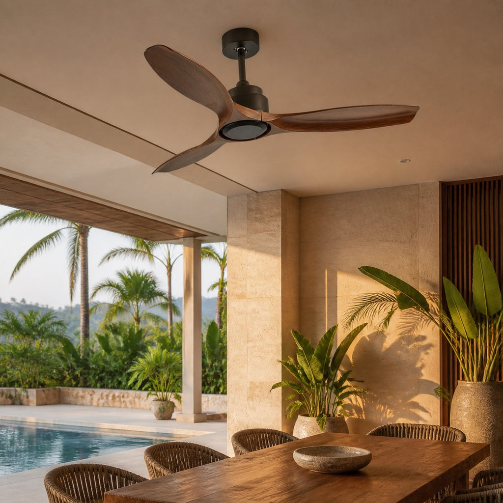 Vanelum Haven 52" Outdoor Ceiling Fan