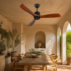 Vanelum Heritage 52" Outdoor Wood Ceiling Fan